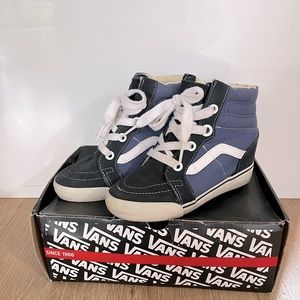 vans wedge heels